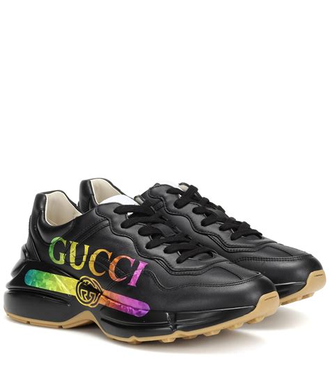 gucci black womens tennis shoes|farfetch gucci sneakers for women.